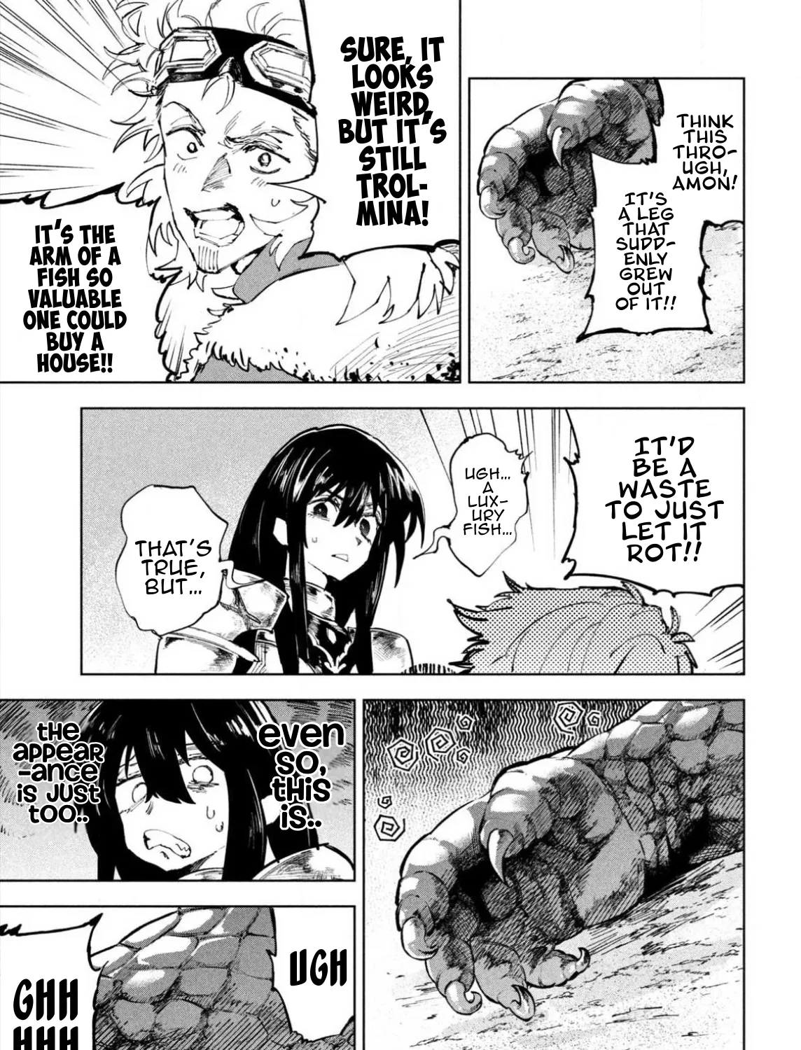 Days Off In The Dragon's Stomach