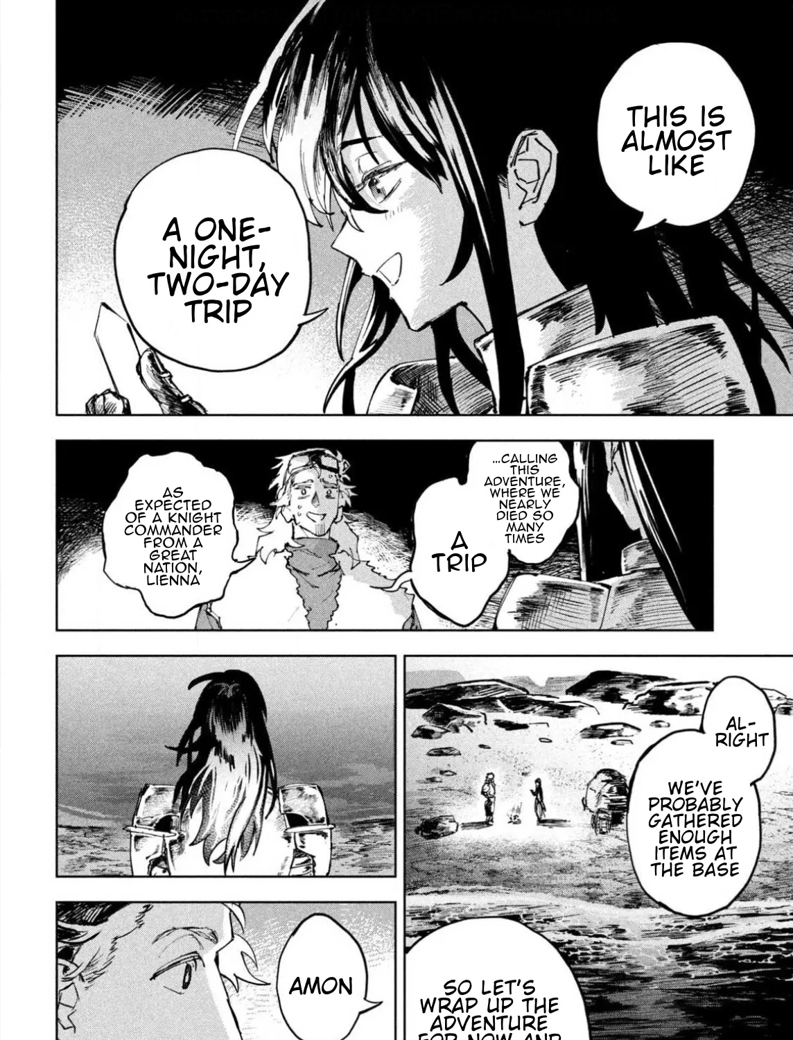 Days Off In The Dragon's Stomach