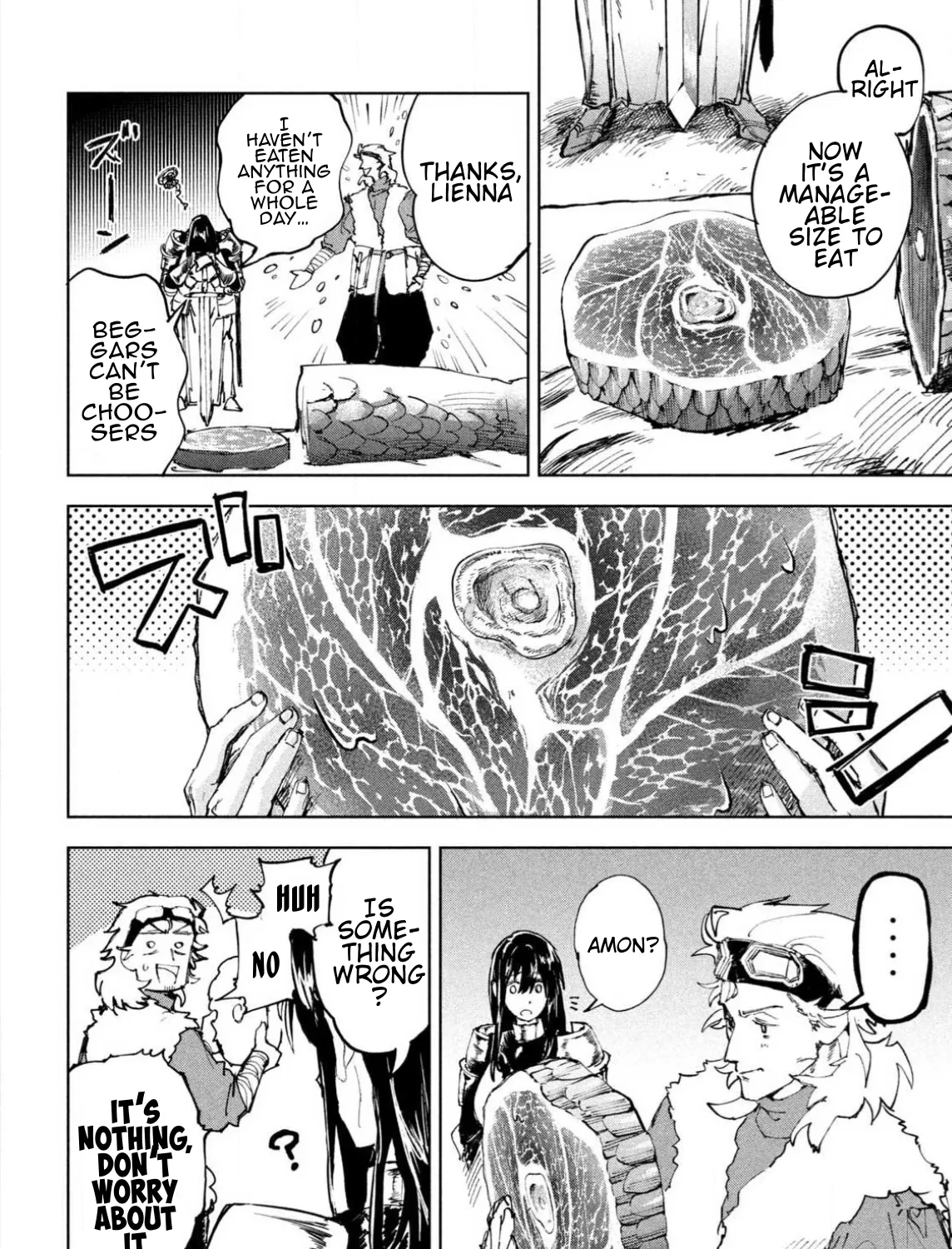 Days Off In The Dragon's Stomach