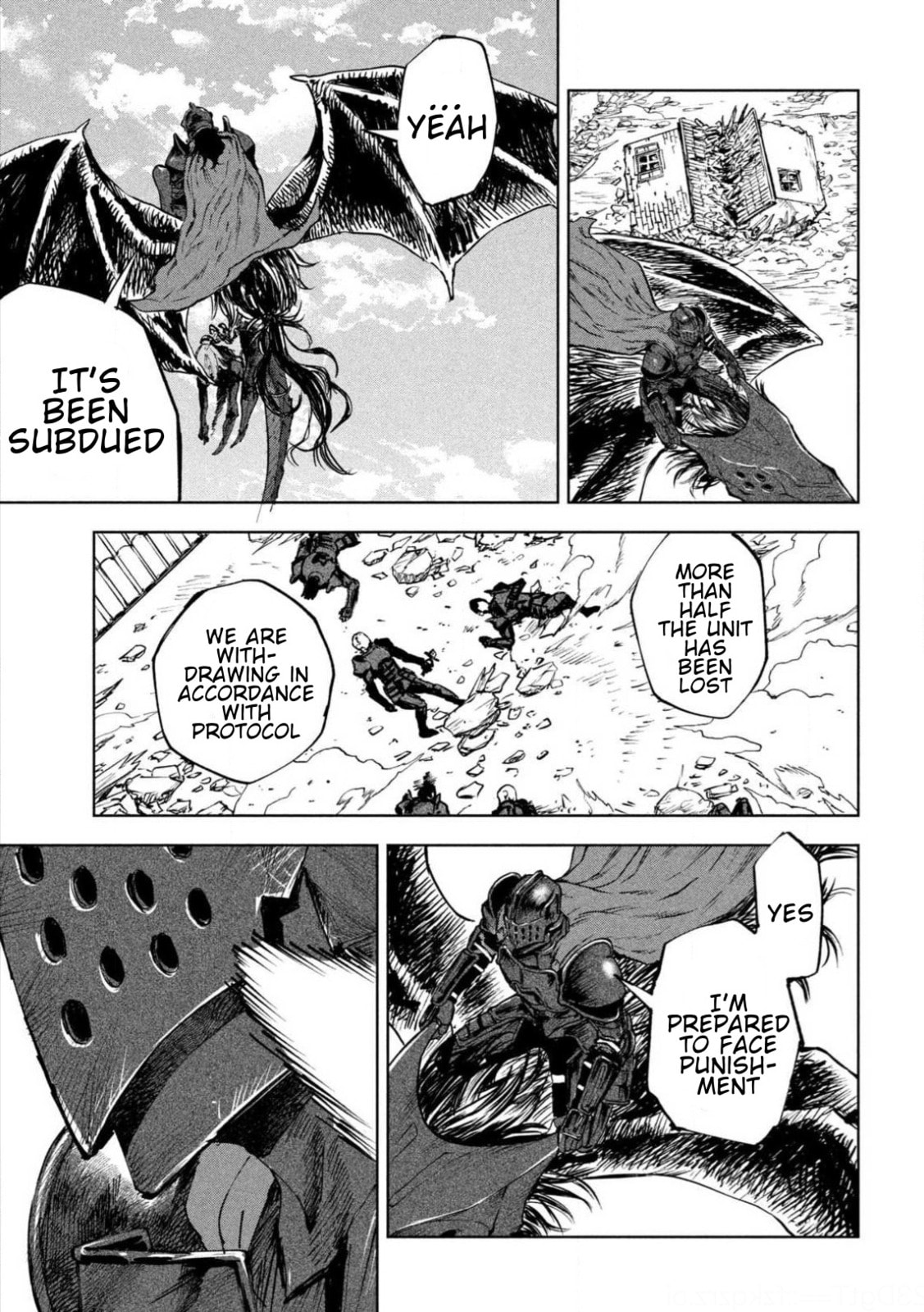 Days Off In The Dragon's Stomach