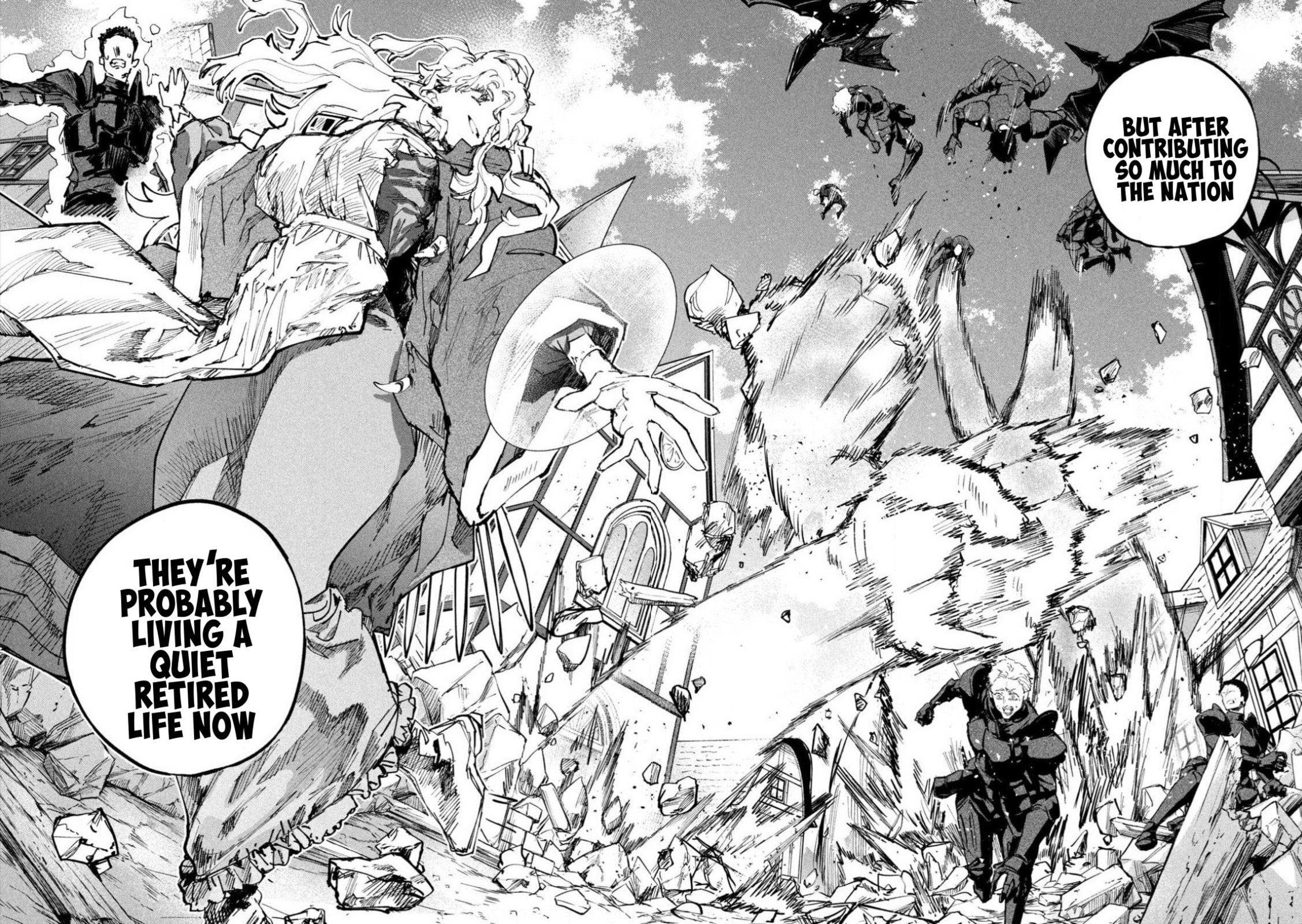 Days Off In The Dragon's Stomach