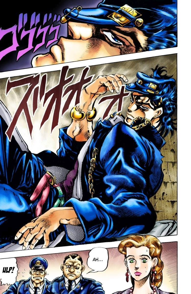 JoJo no Kimyou na Bouken Part 3: Stardust Crusaders Colored Manga
