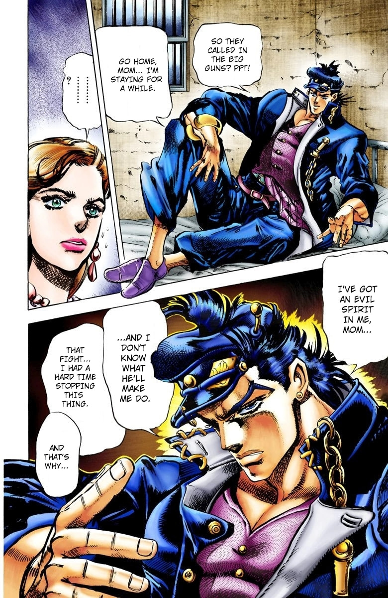 JoJo no Kimyou na Bouken Part 3: Stardust Crusaders Colored Manga