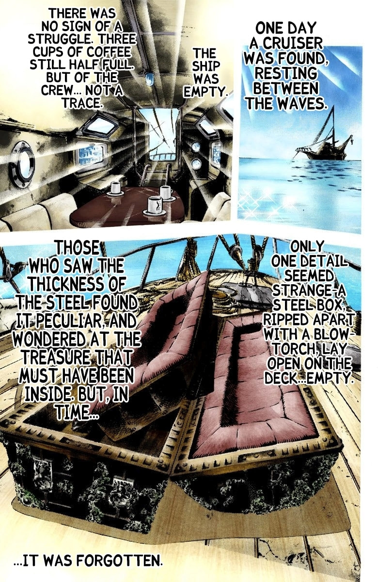 JoJo no Kimyou na Bouken Part 3: Stardust Crusaders Colored Manga