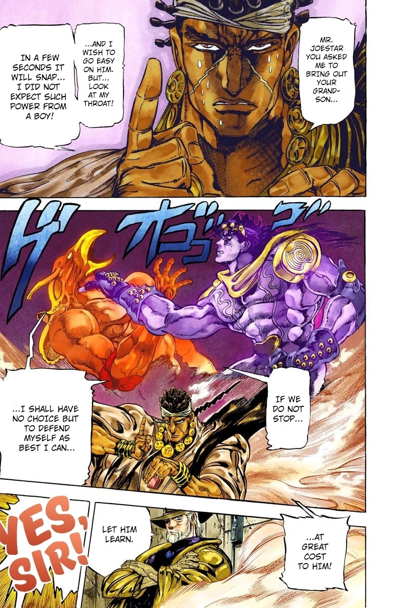 JoJo no Kimyou na Bouken Part 3: Stardust Crusaders Colored Manga