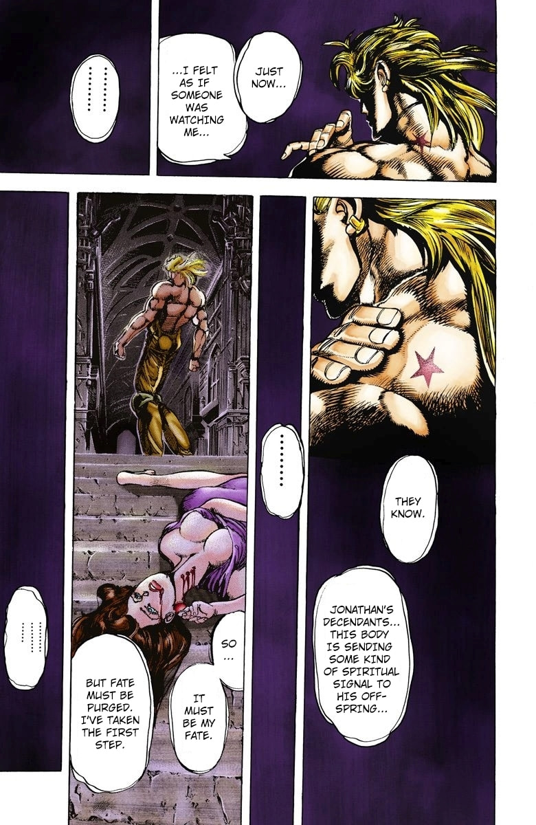 JoJo no Kimyou na Bouken Part 3: Stardust Crusaders Colored Manga
