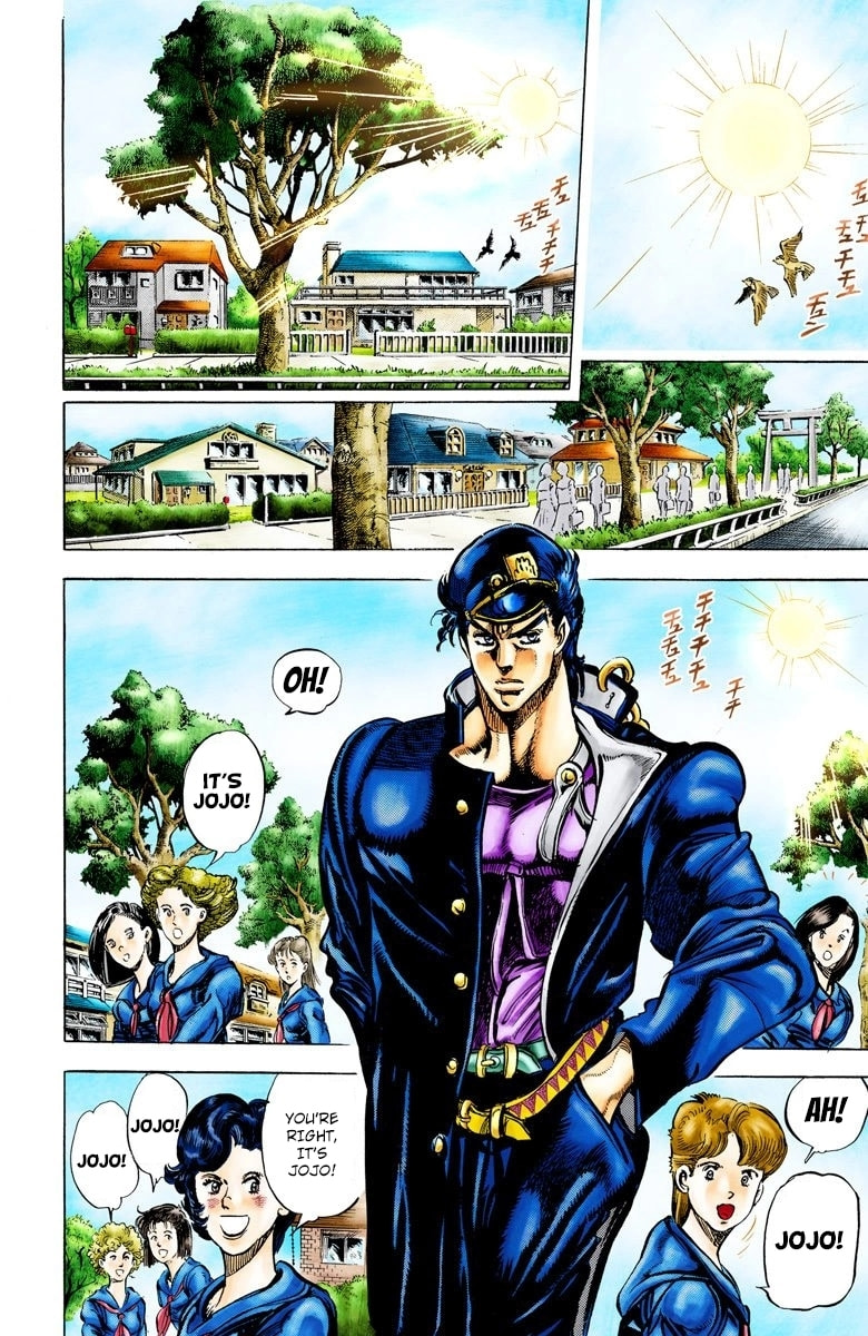 JoJo no Kimyou na Bouken Part 3: Stardust Crusaders Colored Manga