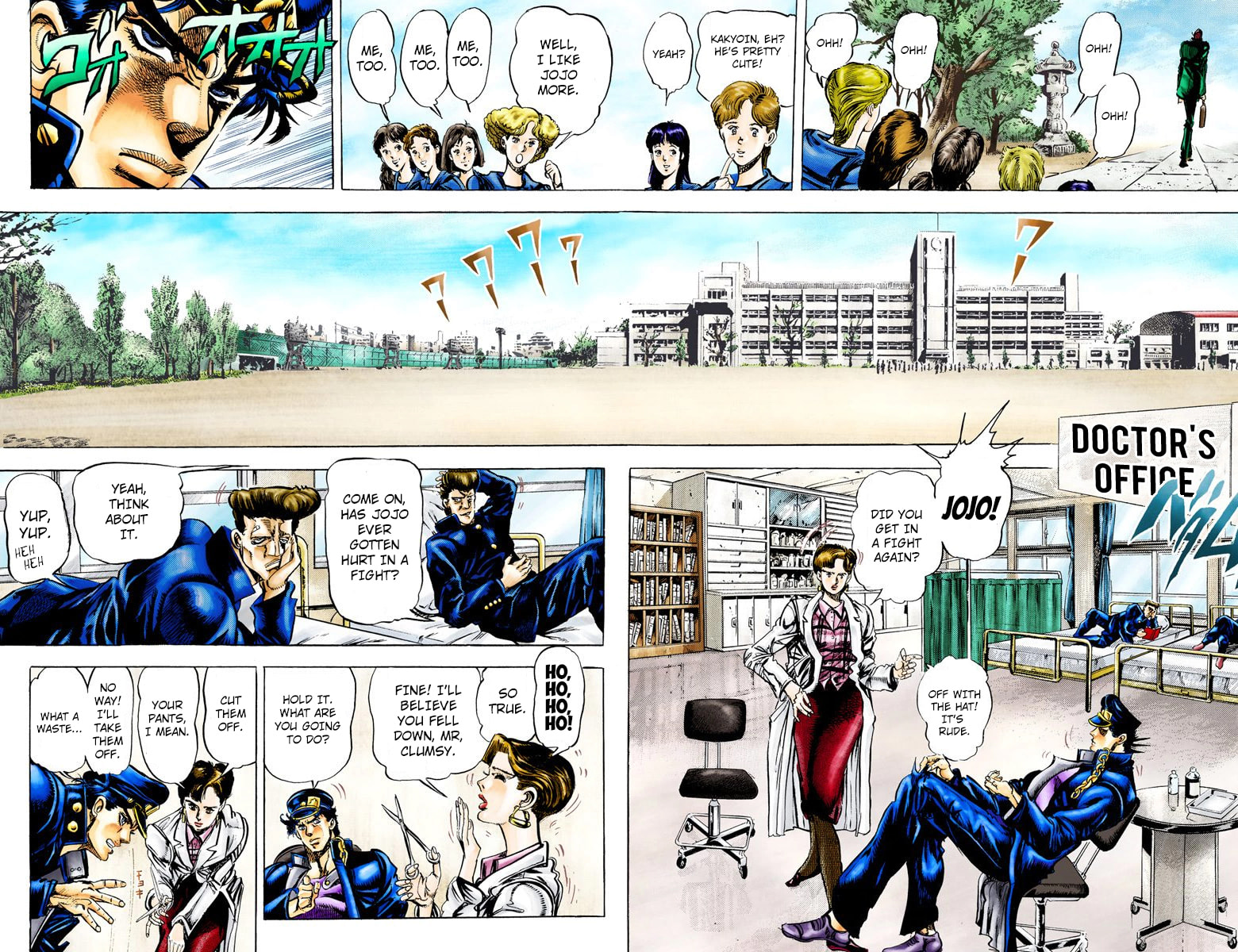 JoJo no Kimyou na Bouken Part 3: Stardust Crusaders Colored Manga