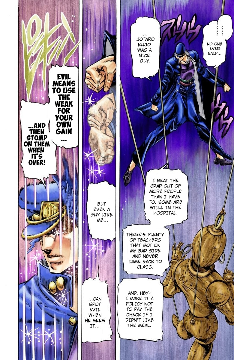 JoJo no Kimyou na Bouken Part 3: Stardust Crusaders Colored Manga