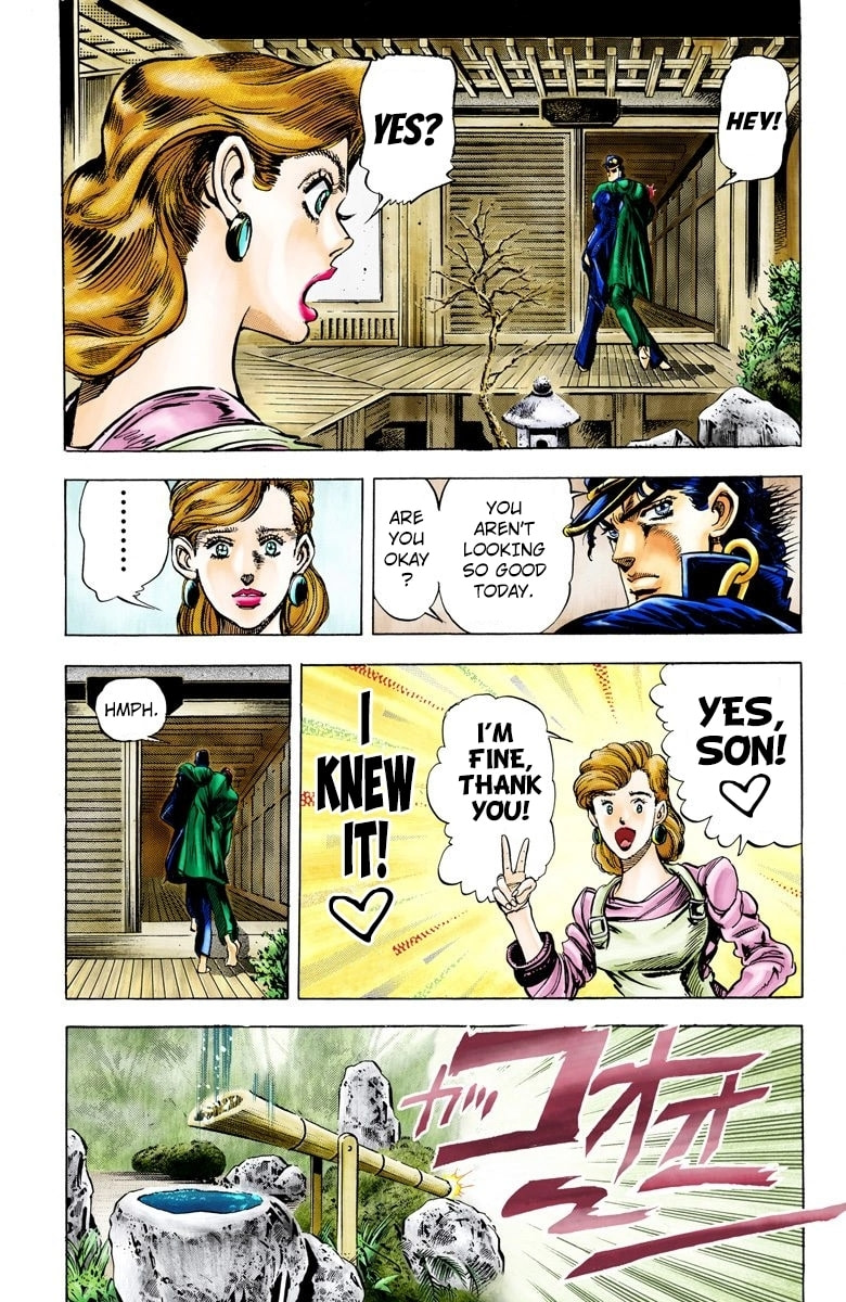 JoJo no Kimyou na Bouken Part 3: Stardust Crusaders Colored Manga