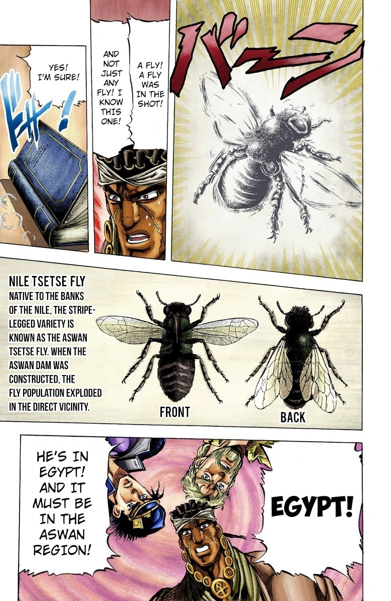 JoJo no Kimyou na Bouken Part 3: Stardust Crusaders Colored Manga