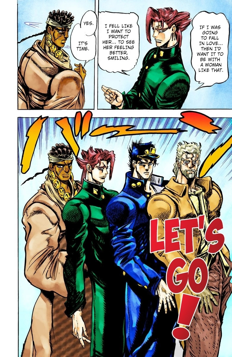 JoJo no Kimyou na Bouken Part 3: Stardust Crusaders Colored Manga