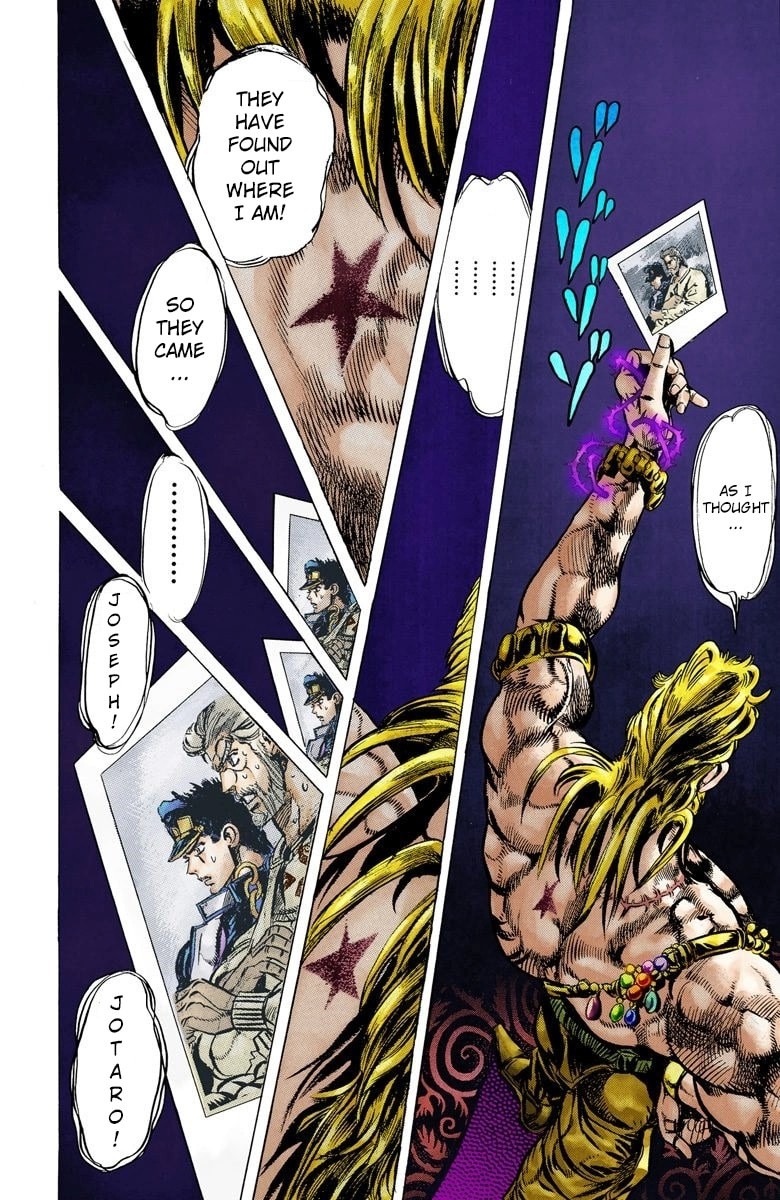 JoJo no Kimyou na Bouken Part 3: Stardust Crusaders Colored Manga