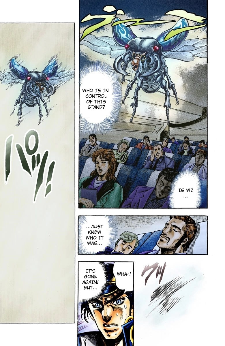 JoJo no Kimyou na Bouken Part 3: Stardust Crusaders Colored Manga