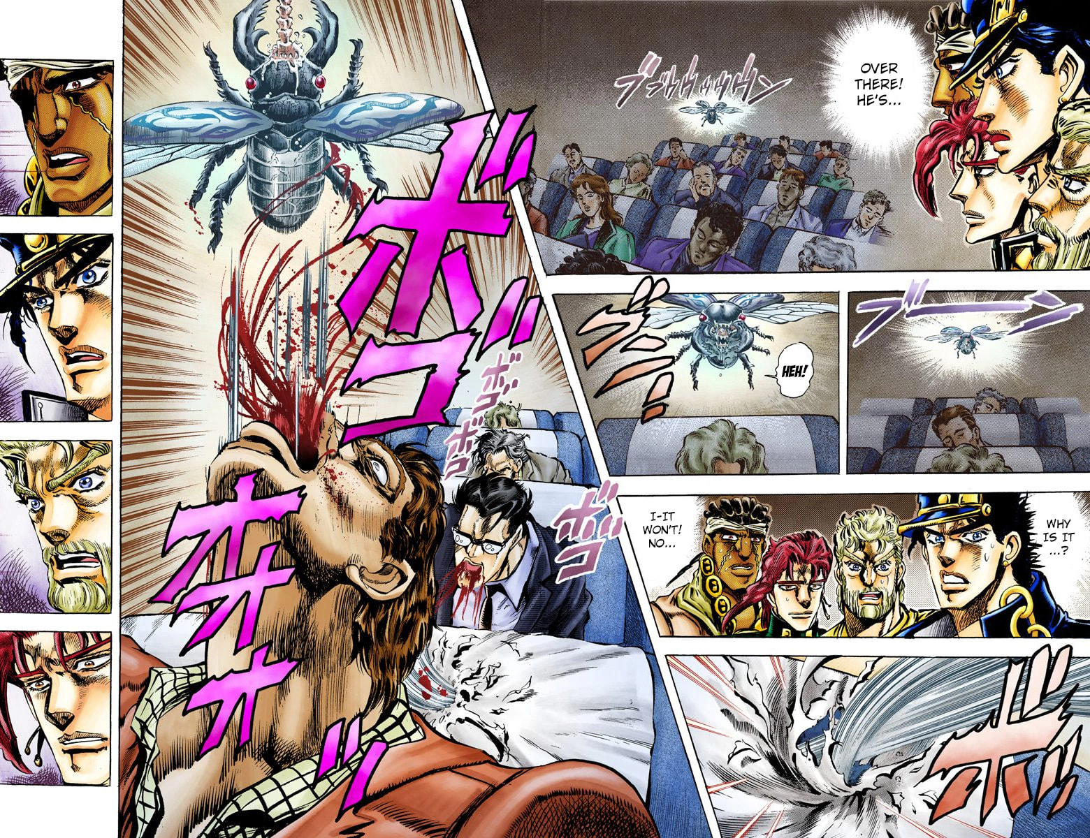 JoJo no Kimyou na Bouken Part 3: Stardust Crusaders Colored Manga