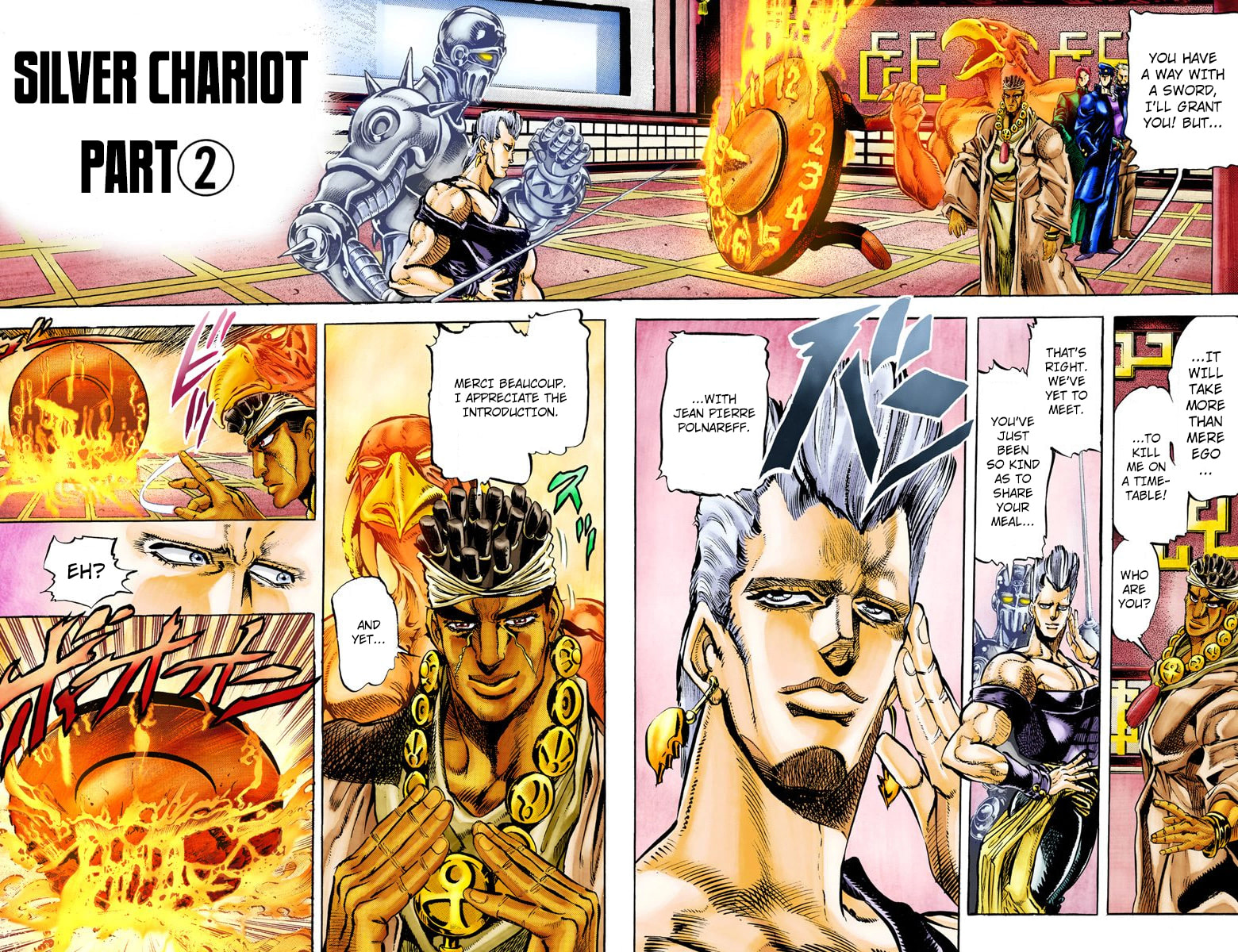 JoJo no Kimyou na Bouken Part 3: Stardust Crusaders Colored Manga