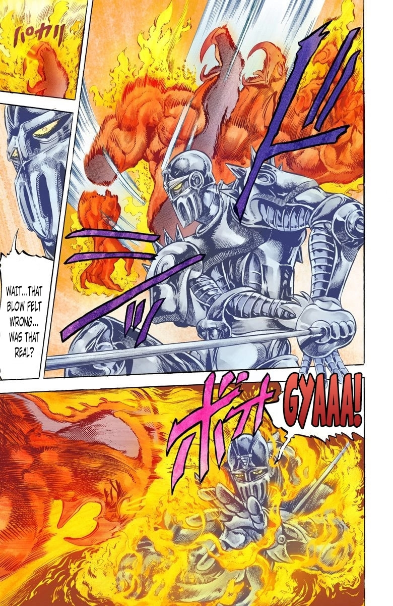 JoJo no Kimyou na Bouken Part 3: Stardust Crusaders Colored Manga