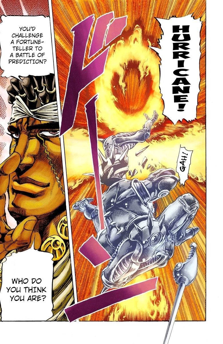 JoJo no Kimyou na Bouken Part 3: Stardust Crusaders Colored Manga