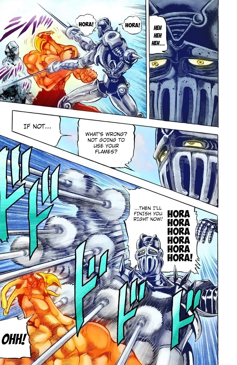 JoJo no Kimyou na Bouken Part 3: Stardust Crusaders Colored Manga