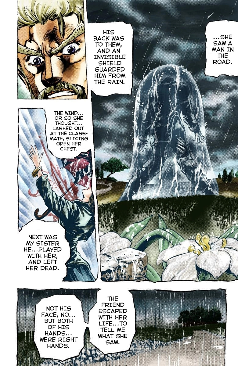 JoJo no Kimyou na Bouken Part 3: Stardust Crusaders Colored Manga