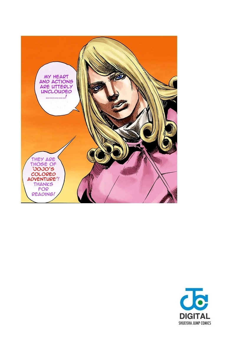 JoJo no Kimyou na Bouken Part 3: Stardust Crusaders Colored Manga