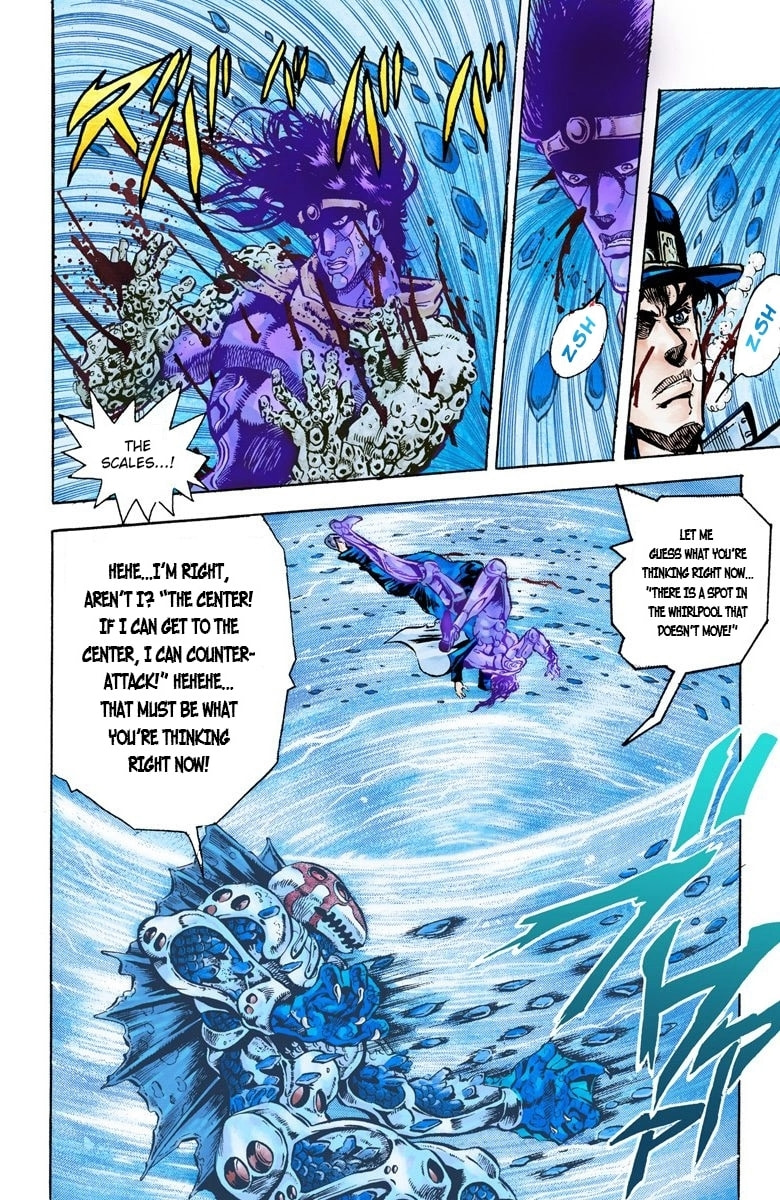 JoJo no Kimyou na Bouken Part 3: Stardust Crusaders Colored Manga