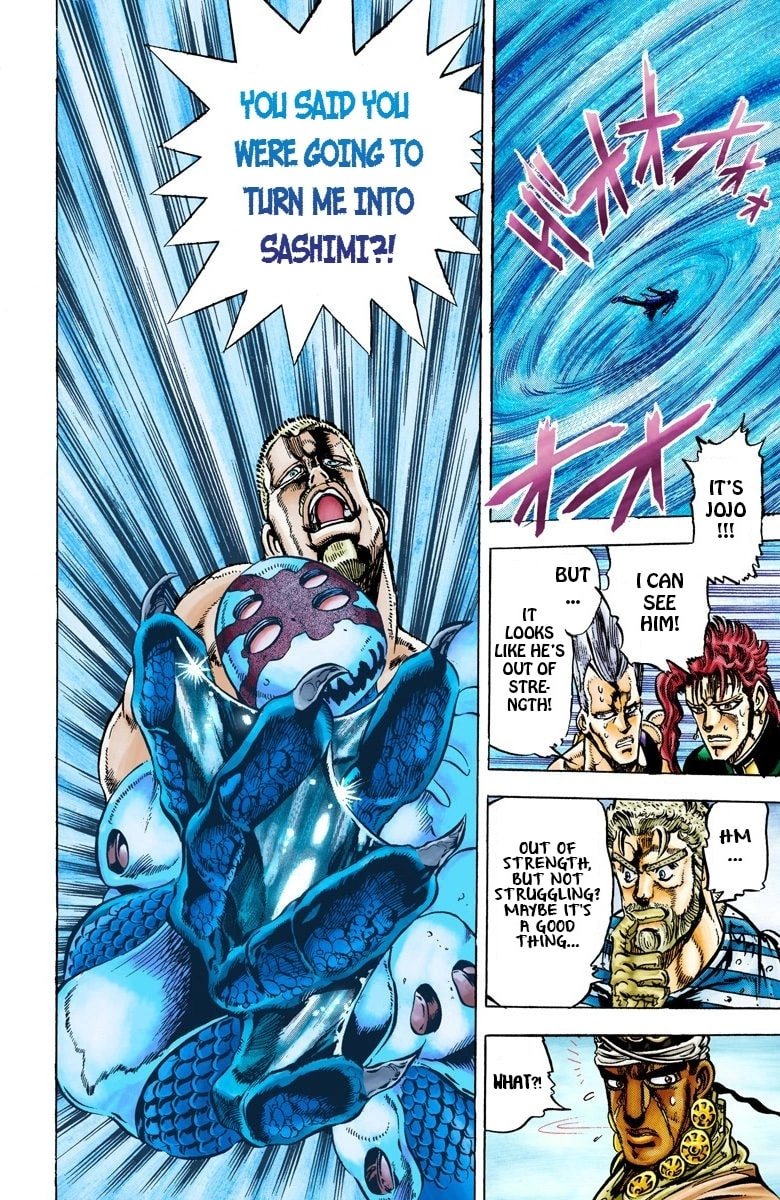 JoJo no Kimyou na Bouken Part 3: Stardust Crusaders Colored Manga