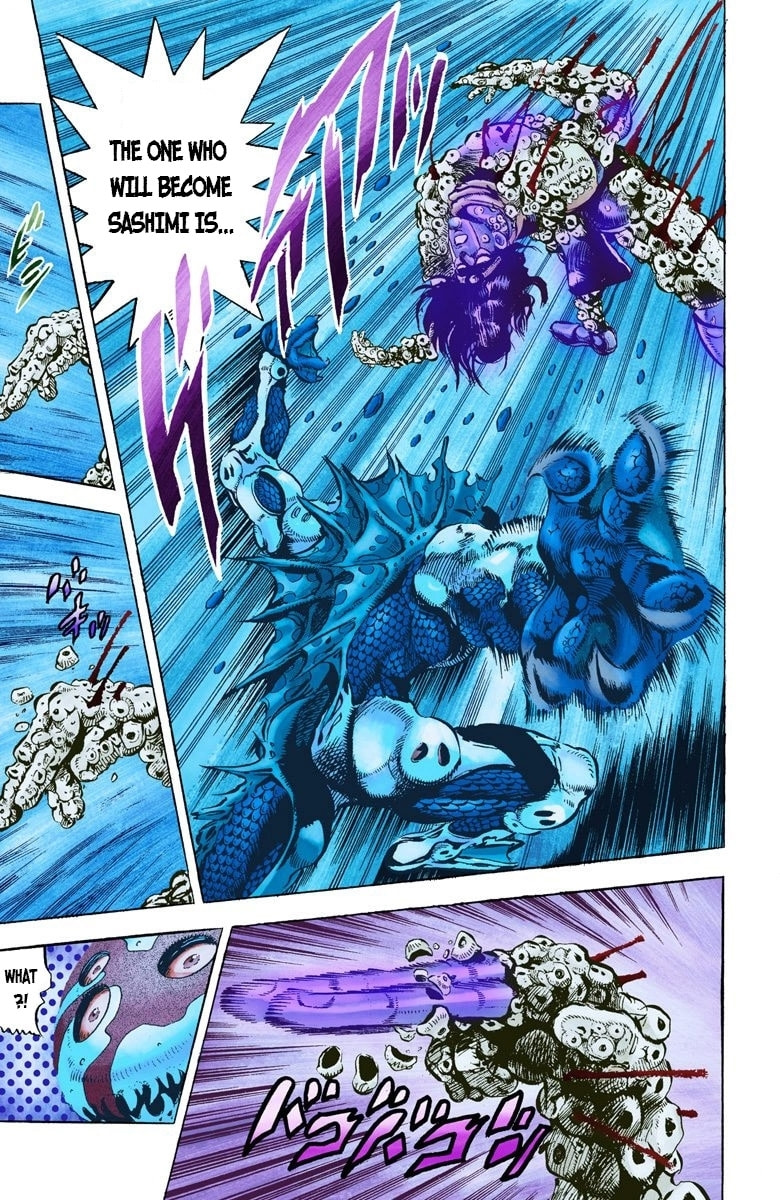 JoJo no Kimyou na Bouken Part 3: Stardust Crusaders Colored Manga