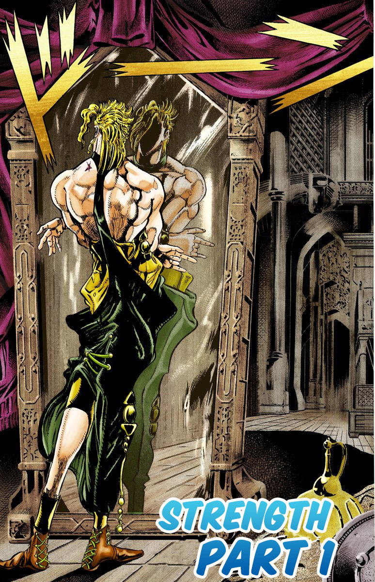 JoJo no Kimyou na Bouken Part 3: Stardust Crusaders Colored Manga