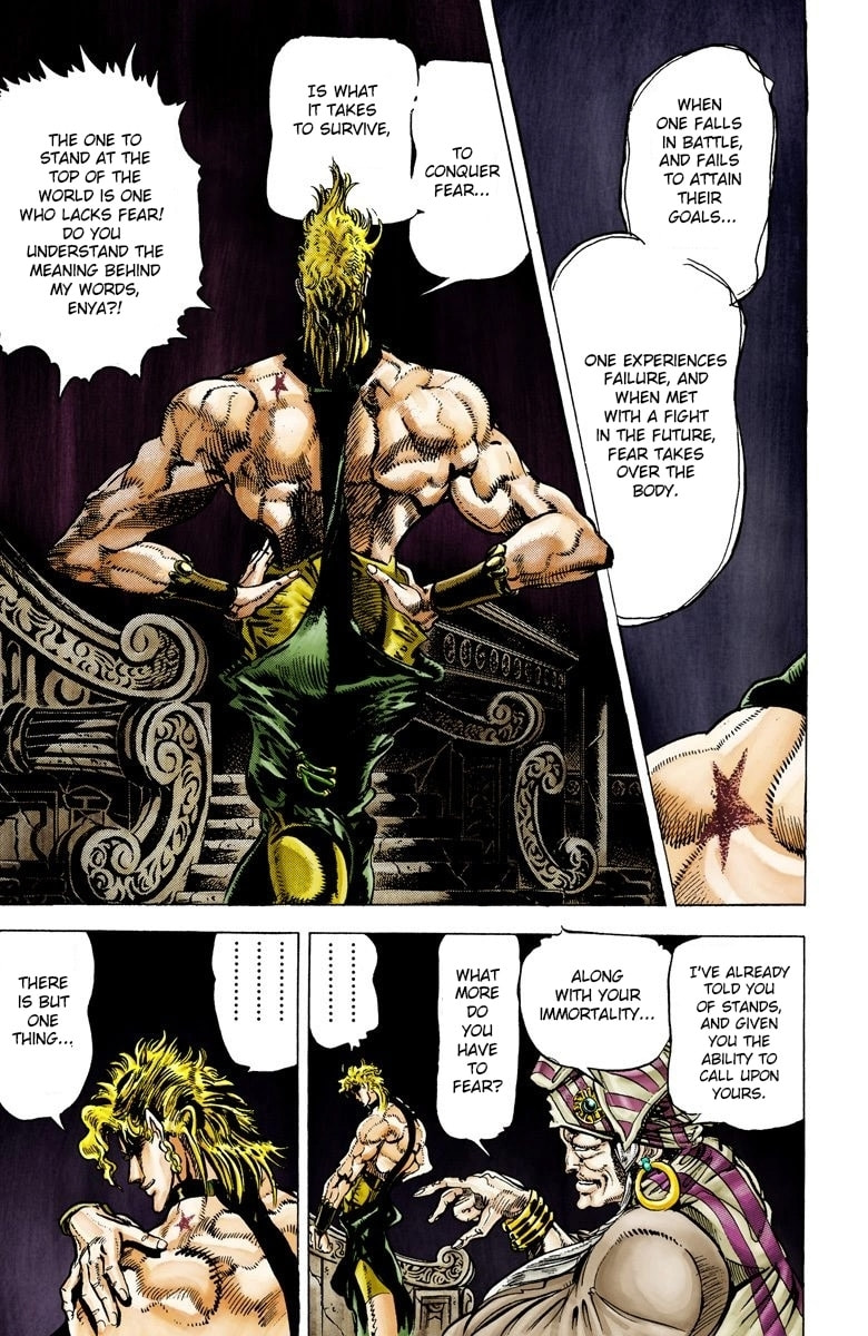 JoJo no Kimyou na Bouken Part 3: Stardust Crusaders Colored Manga