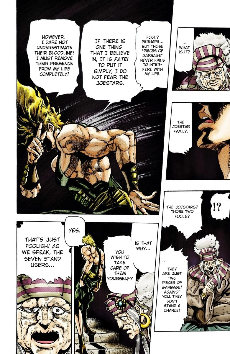 JoJo no Kimyou na Bouken Part 3: Stardust Crusaders Colored Manga