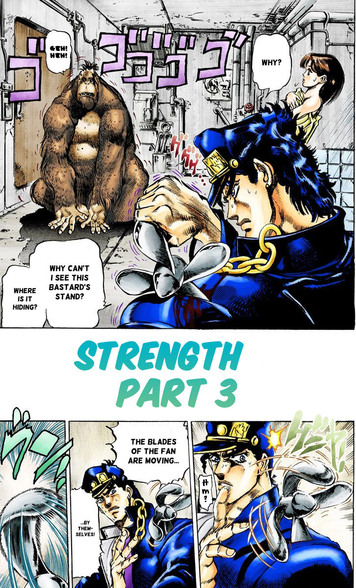 JoJo no Kimyou na Bouken Part 3: Stardust Crusaders Colored Manga