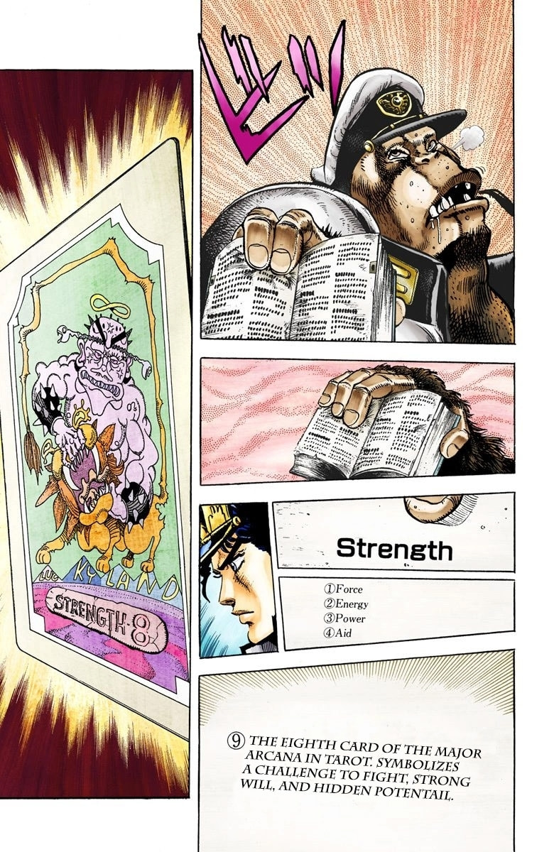 JoJo no Kimyou na Bouken Part 3: Stardust Crusaders Colored Manga