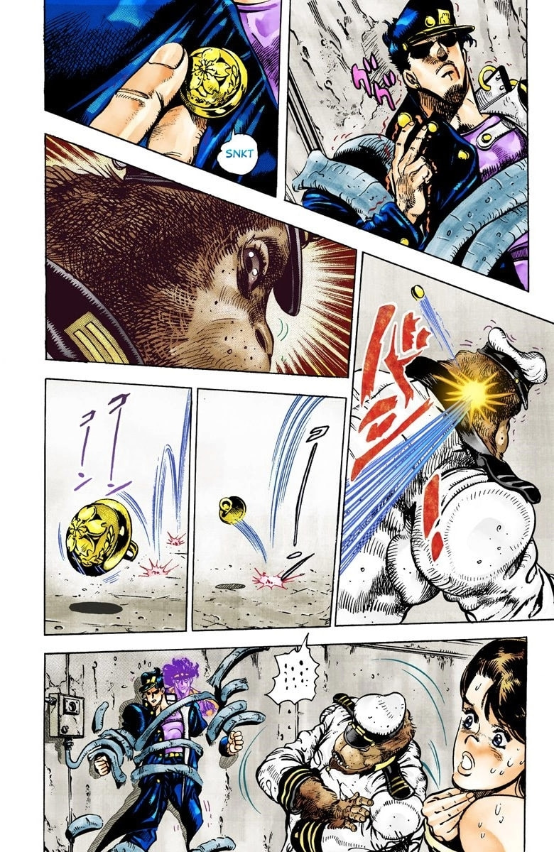 JoJo no Kimyou na Bouken Part 3: Stardust Crusaders Colored Manga