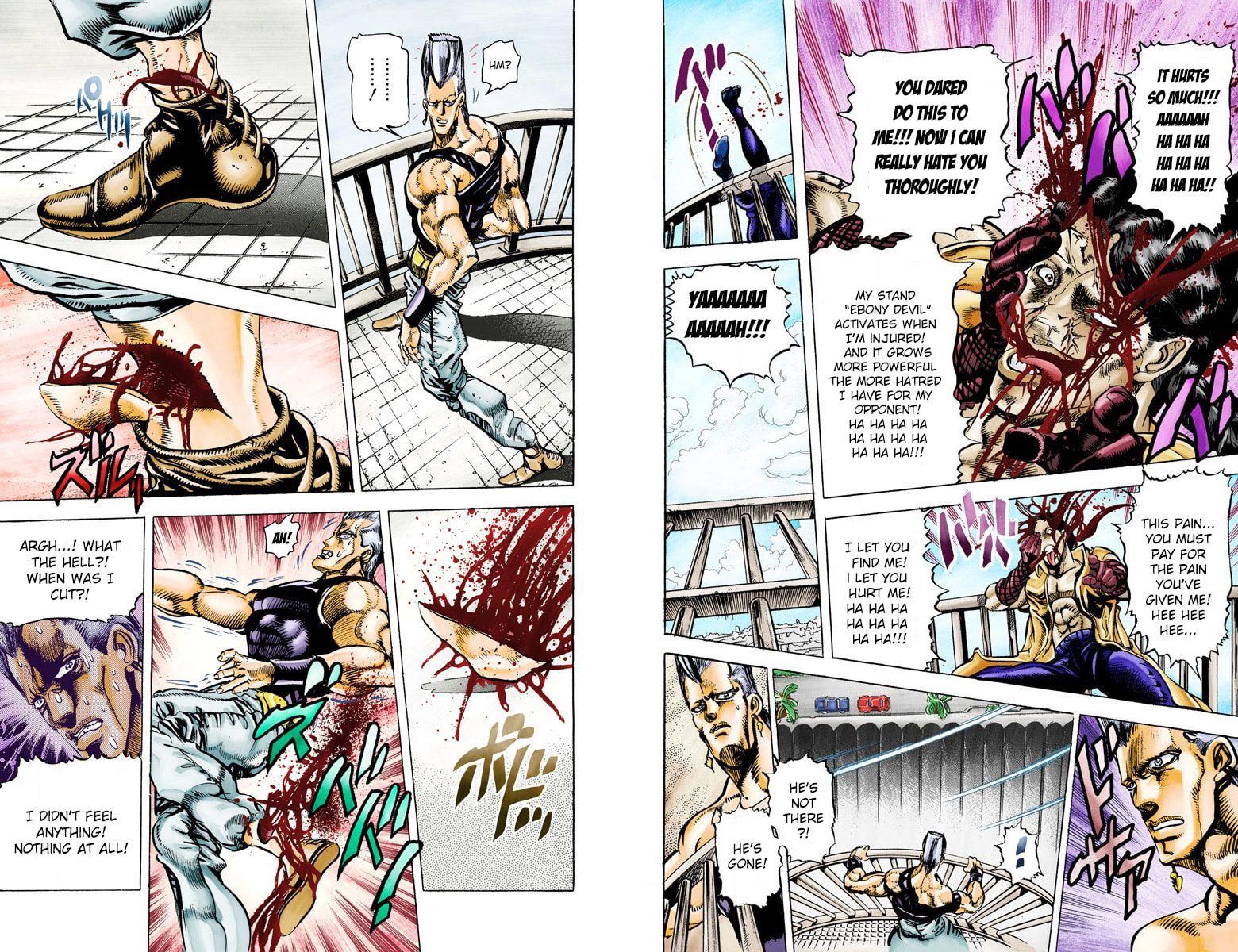 JoJo no Kimyou na Bouken Part 3: Stardust Crusaders Colored Manga