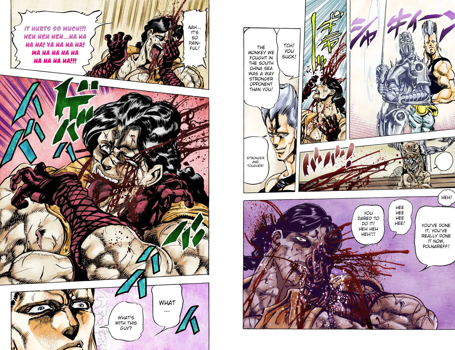 JoJo no Kimyou na Bouken Part 3: Stardust Crusaders Colored Manga
