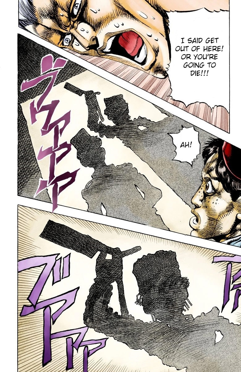JoJo no Kimyou na Bouken Part 3: Stardust Crusaders Colored Manga