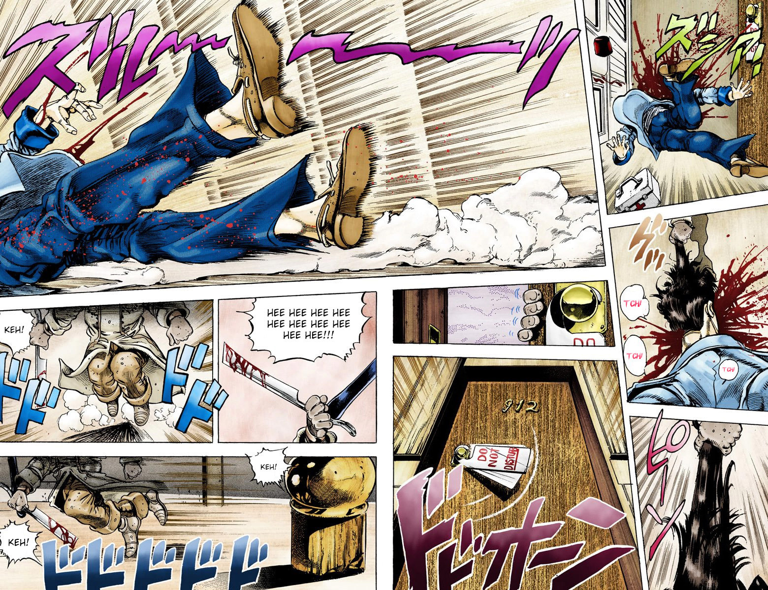 JoJo no Kimyou na Bouken Part 3: Stardust Crusaders Colored Manga