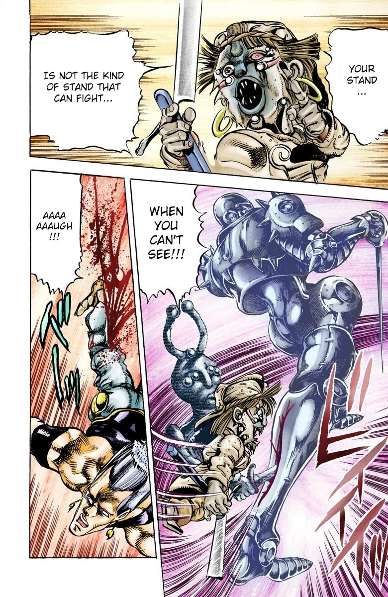 JoJo no Kimyou na Bouken Part 3: Stardust Crusaders Colored Manga