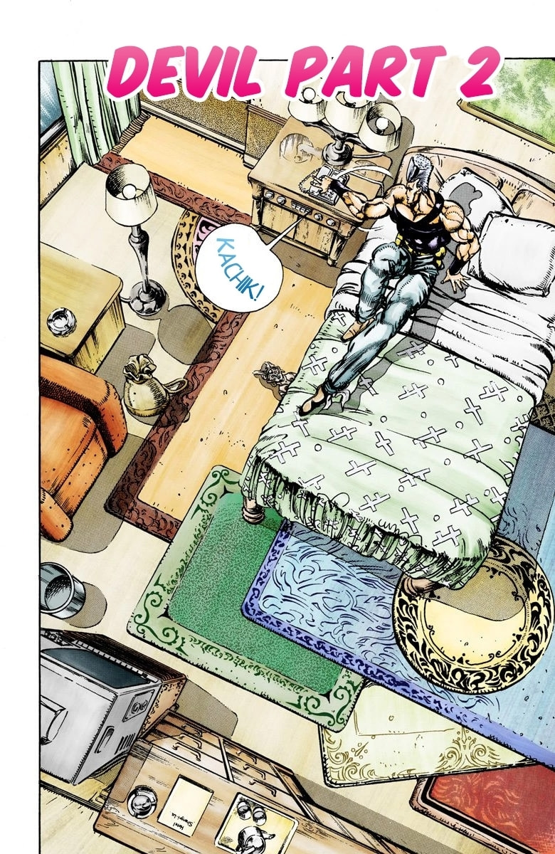 JoJo no Kimyou na Bouken Part 3: Stardust Crusaders Colored Manga
