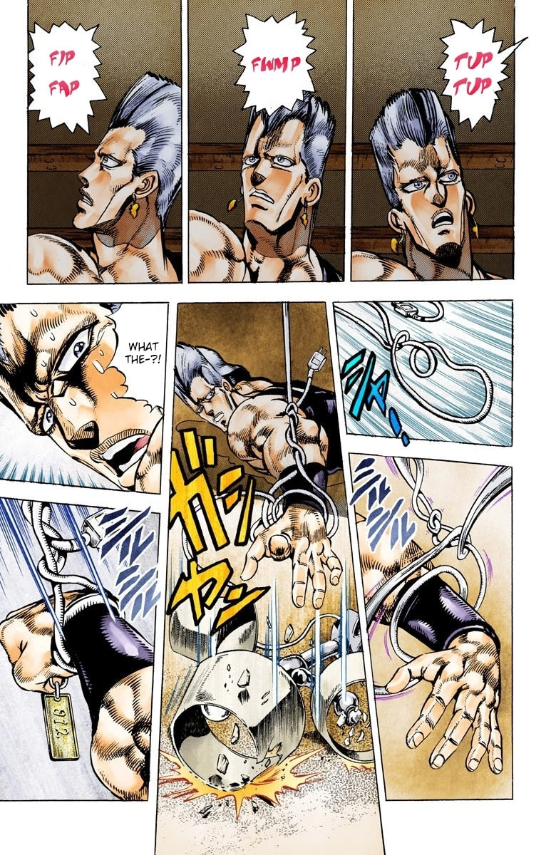 JoJo no Kimyou na Bouken Part 3: Stardust Crusaders Colored Manga