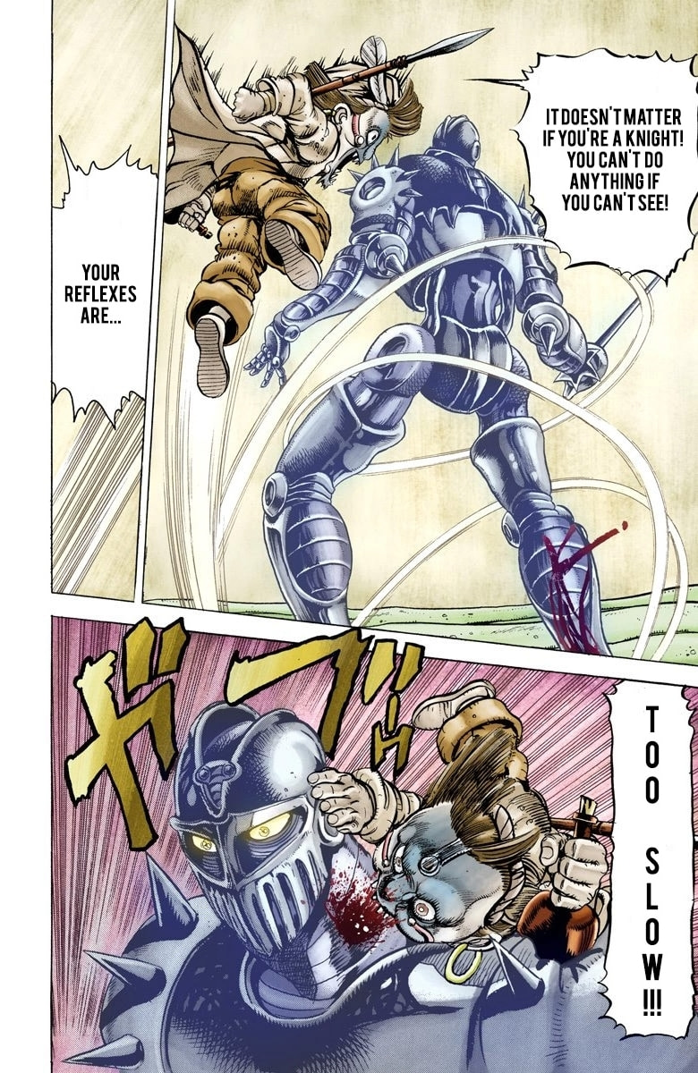 JoJo no Kimyou na Bouken Part 3: Stardust Crusaders Colored Manga