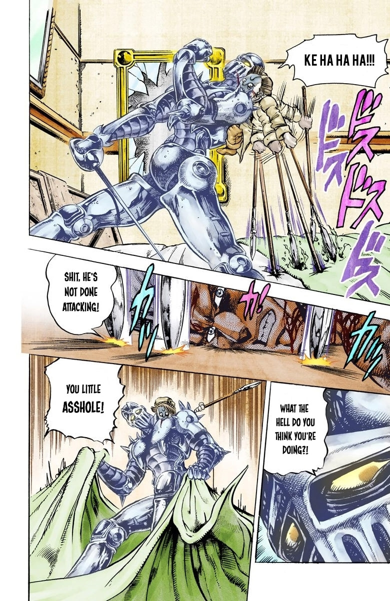 JoJo no Kimyou na Bouken Part 3: Stardust Crusaders Colored Manga