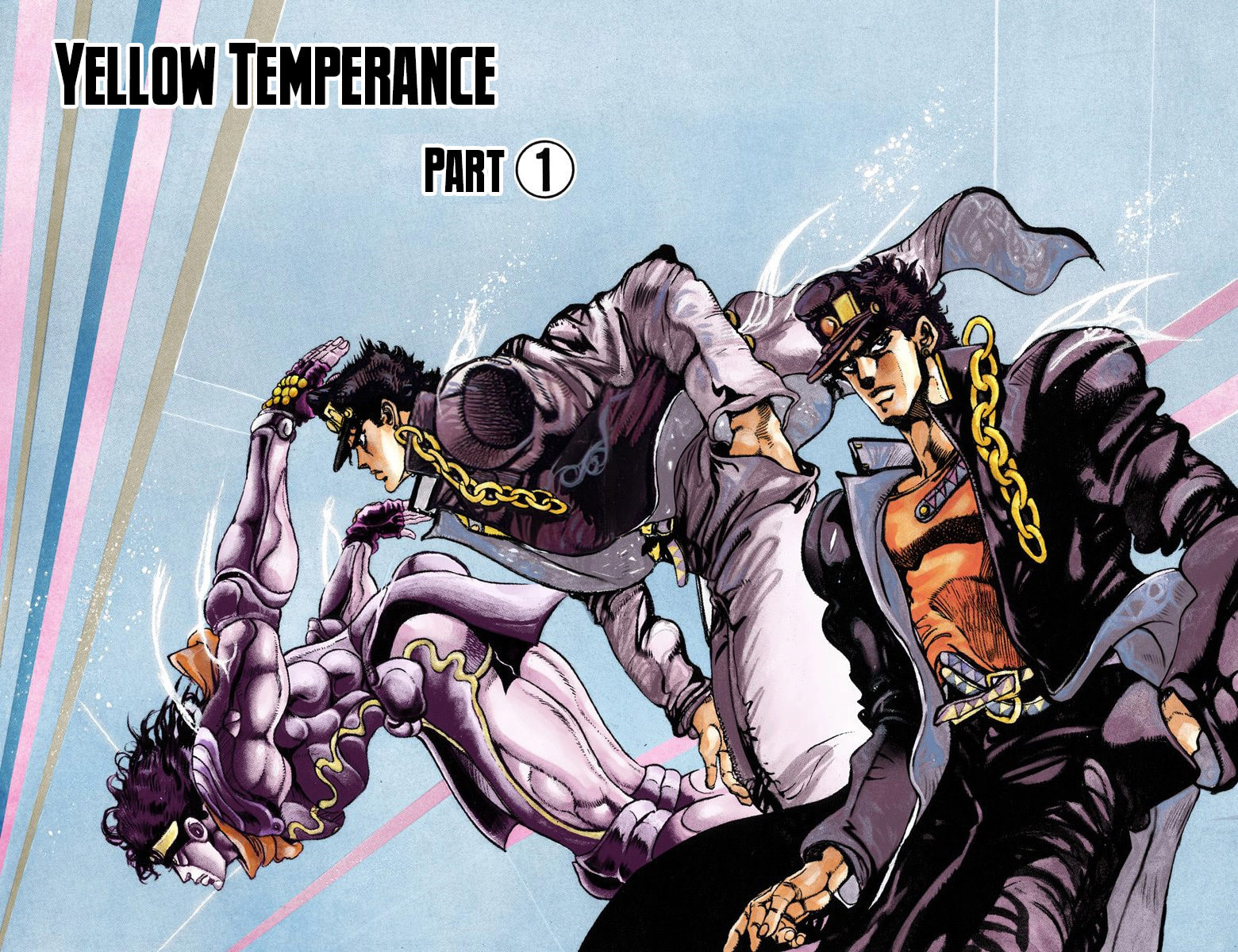 JoJo no Kimyou na Bouken Part 3: Stardust Crusaders Colored Manga
