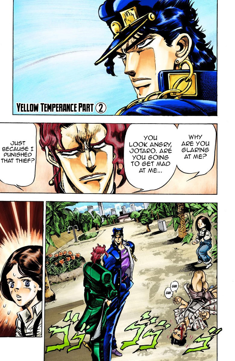 JoJo no Kimyou na Bouken Part 3: Stardust Crusaders Colored Manga