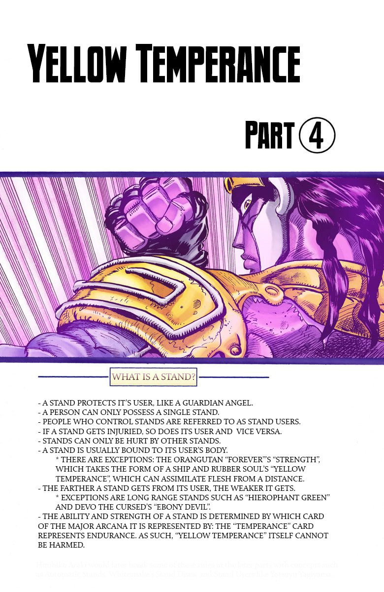 JoJo no Kimyou na Bouken Part 3: Stardust Crusaders Colored Manga