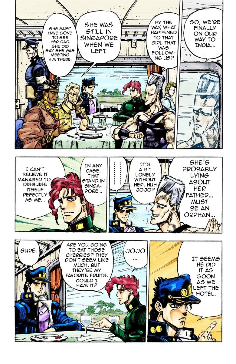JoJo no Kimyou na Bouken Part 3: Stardust Crusaders Colored Manga