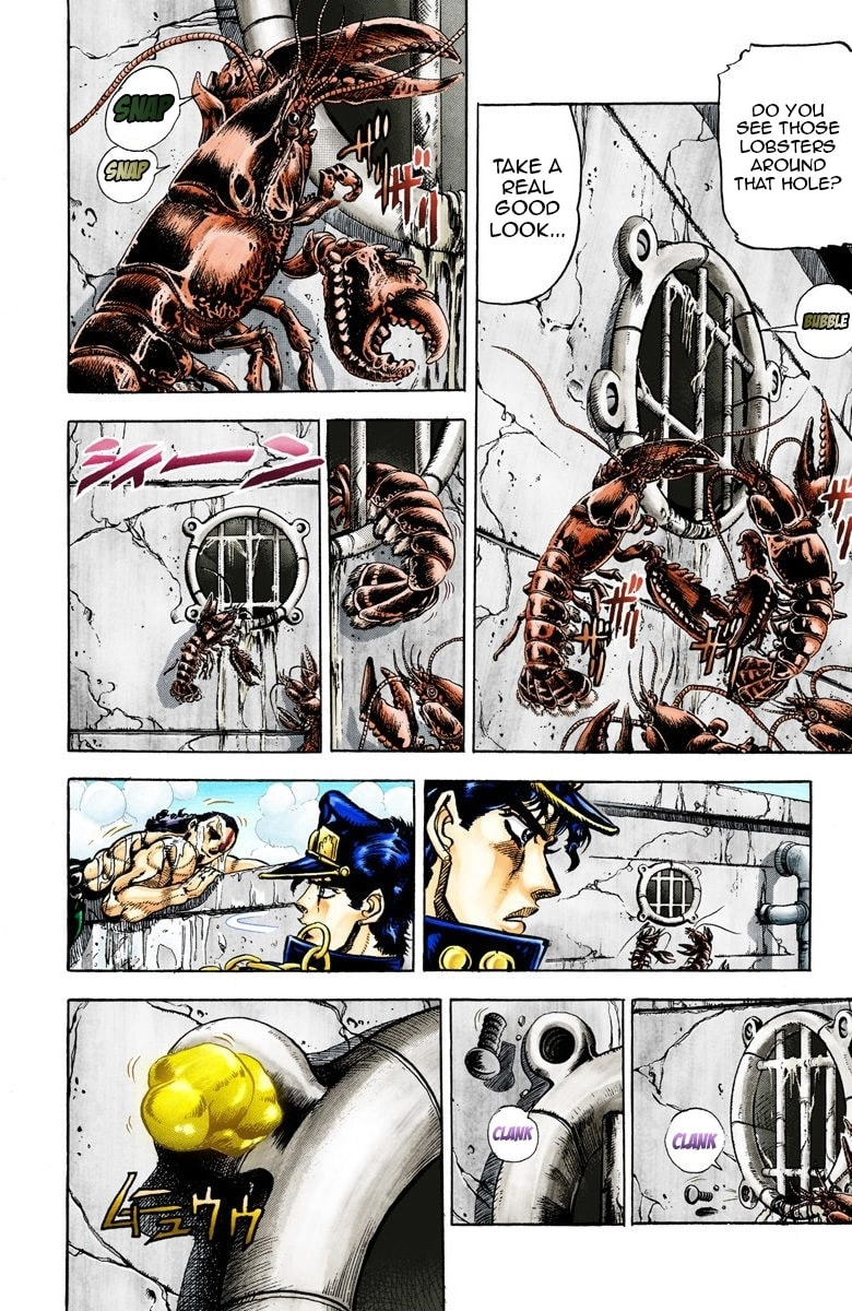 JoJo no Kimyou na Bouken Part 3: Stardust Crusaders Colored Manga