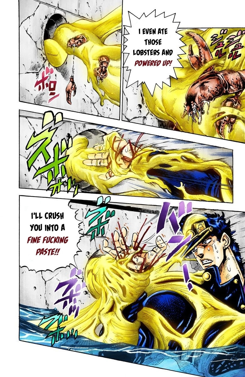 JoJo no Kimyou na Bouken Part 3: Stardust Crusaders Colored Manga