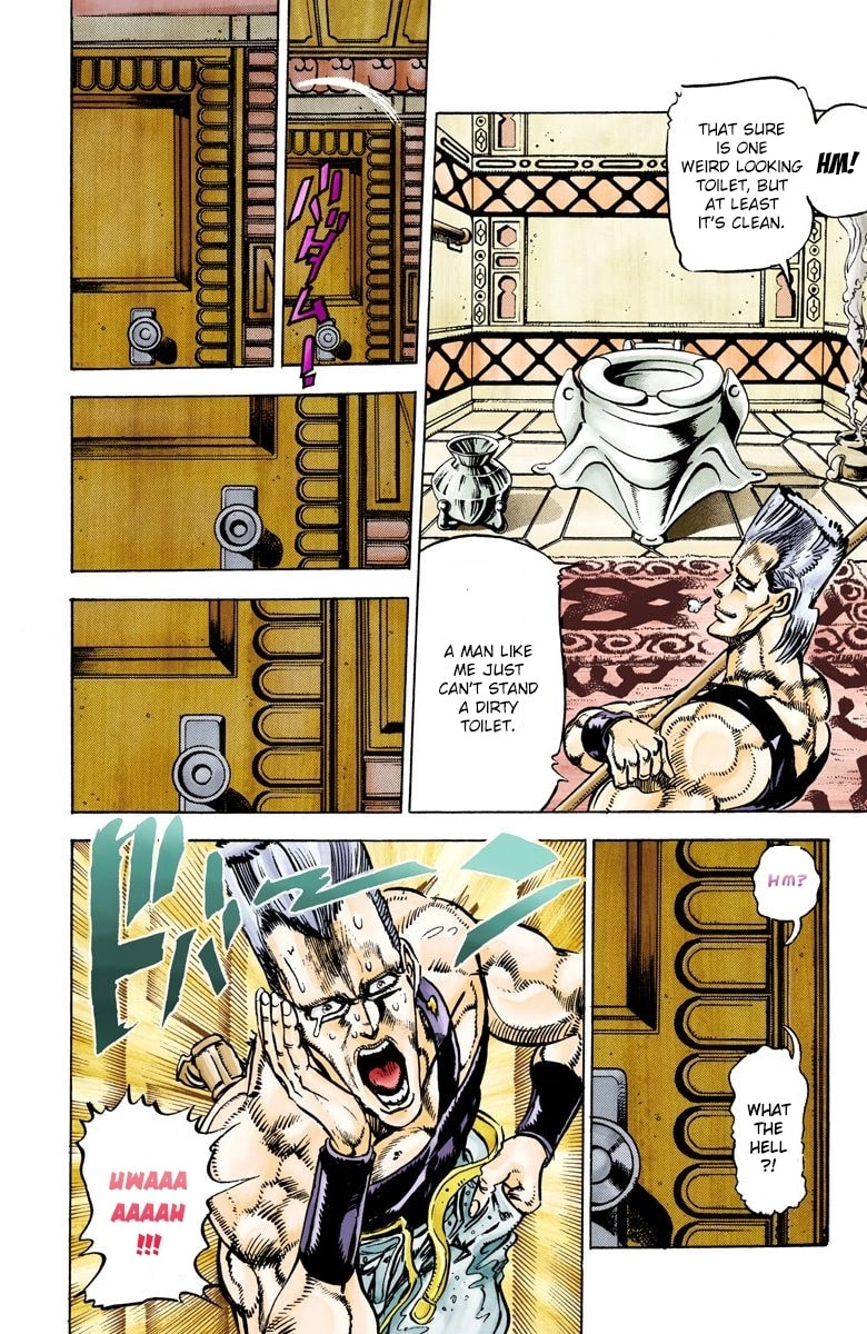 JoJo no Kimyou na Bouken Part 3: Stardust Crusaders Colored Manga